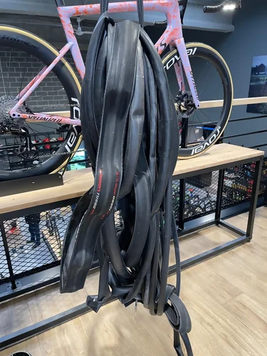 collecte de chambre à air chez les partenaires