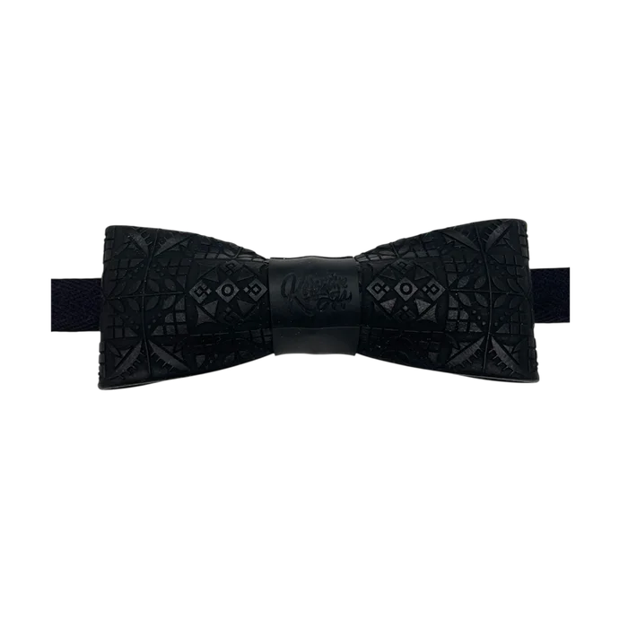 nœud papillon en chambre à air upcyclée