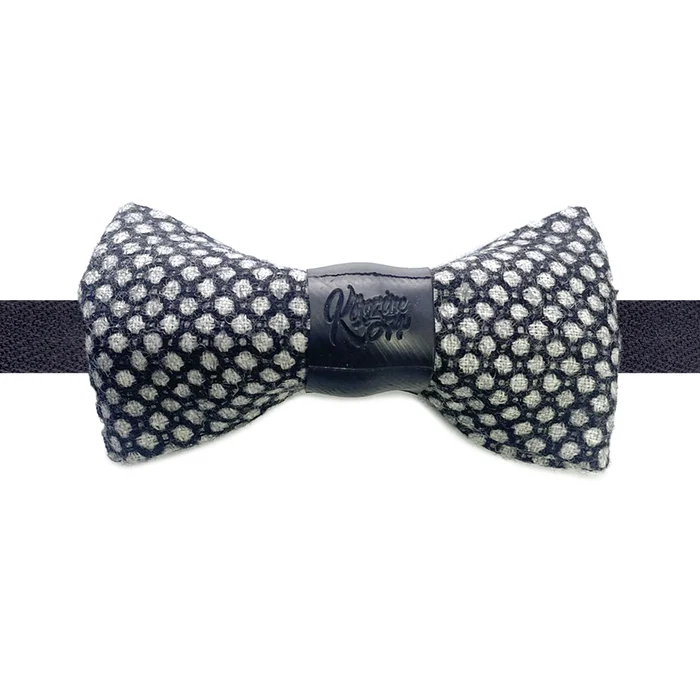 Nœud papillon Le condor des Andes chambre à air et textile revalorisé