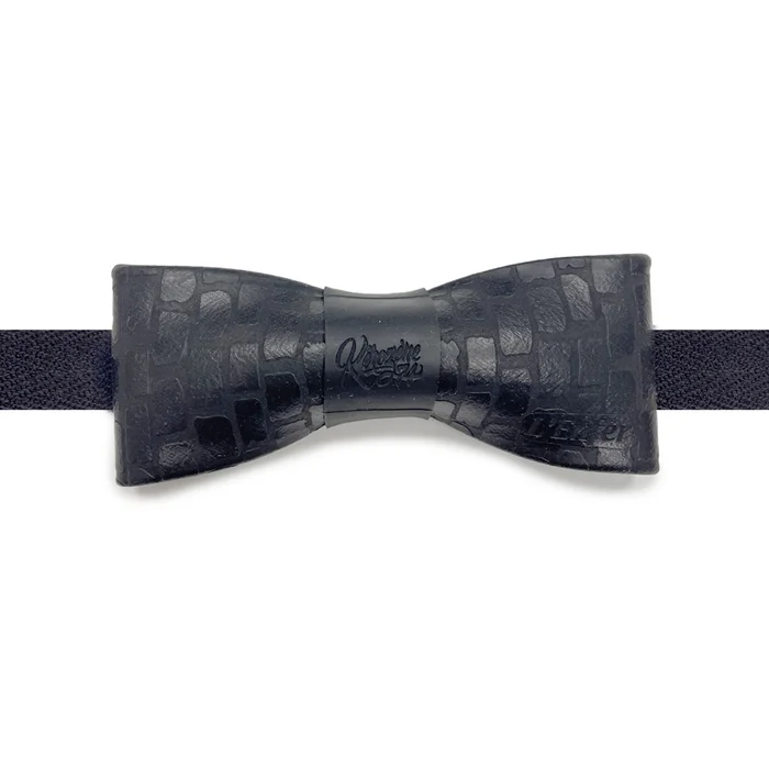 Nœud papillon Nœud Papillon édition L'Enfer en chambre à air upclyclée