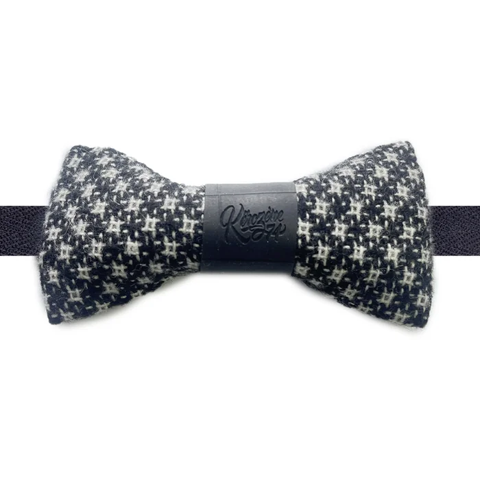 Nœud papillon Shérif chambre à air et textile revalorisé