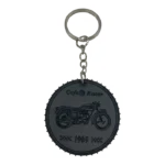 Porte clé en chambre à air upcyclée