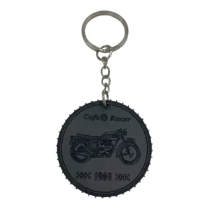 Porte clé en chambre à air upcyclée