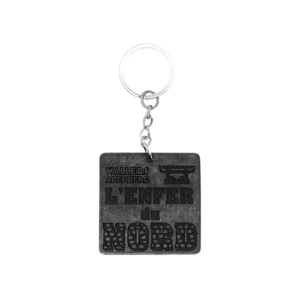 Porte clé en chambre à air upcyclée