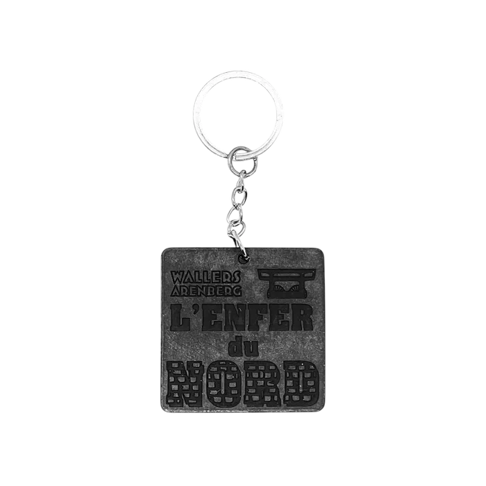 Porte clé en chambre à air upcyclée