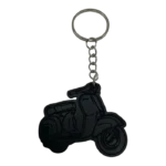 Porte clé en chambre à air upcyclée