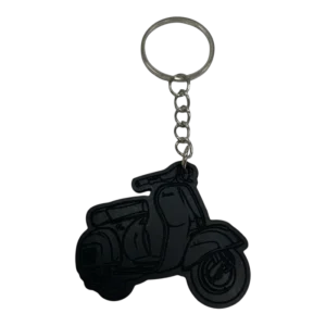 Porte clé en chambre à air upcyclée