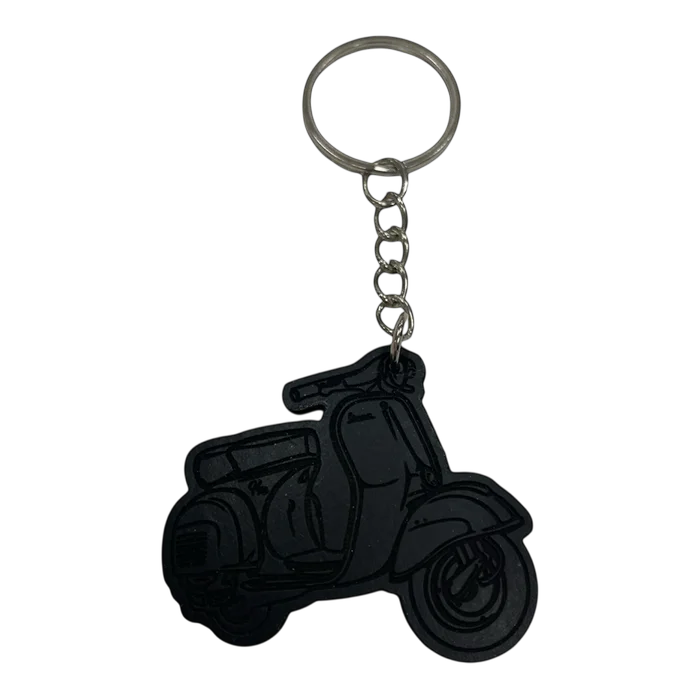 Porte clé en chambre à air upcyclée