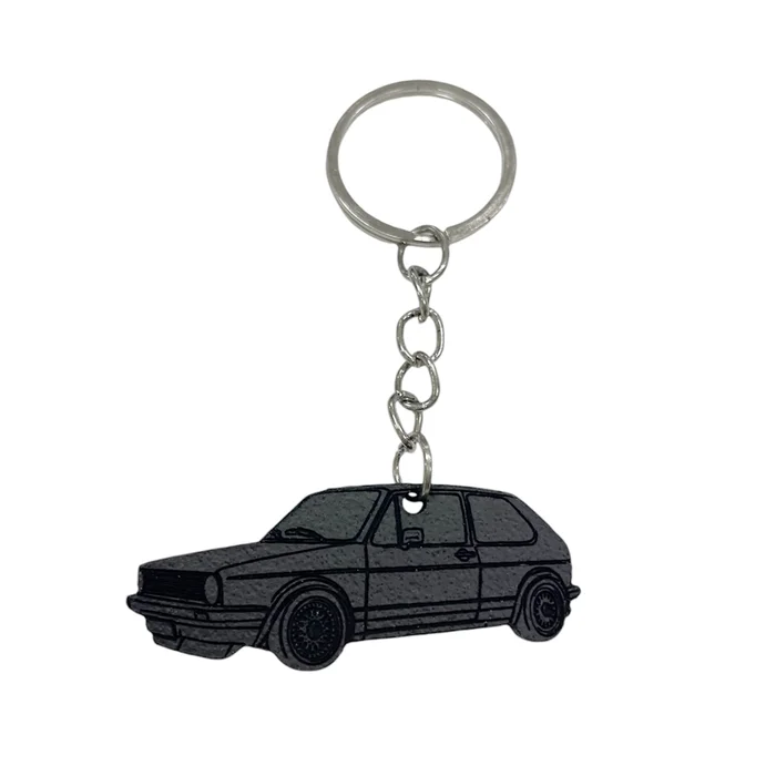 Porte-clés Golf en chambre à air upclyclée