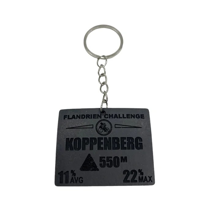 Porte-clés Koppenberg en chambre à air upclyclée