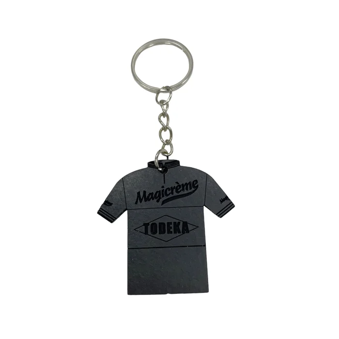 Porte-clés Maillot Magicrème en chambre à air upclyclée