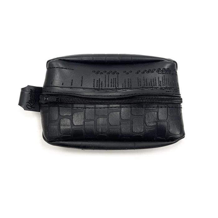 Porte monnaie Nénette Édition limitée l'Enfer en chambre à air upclyclée