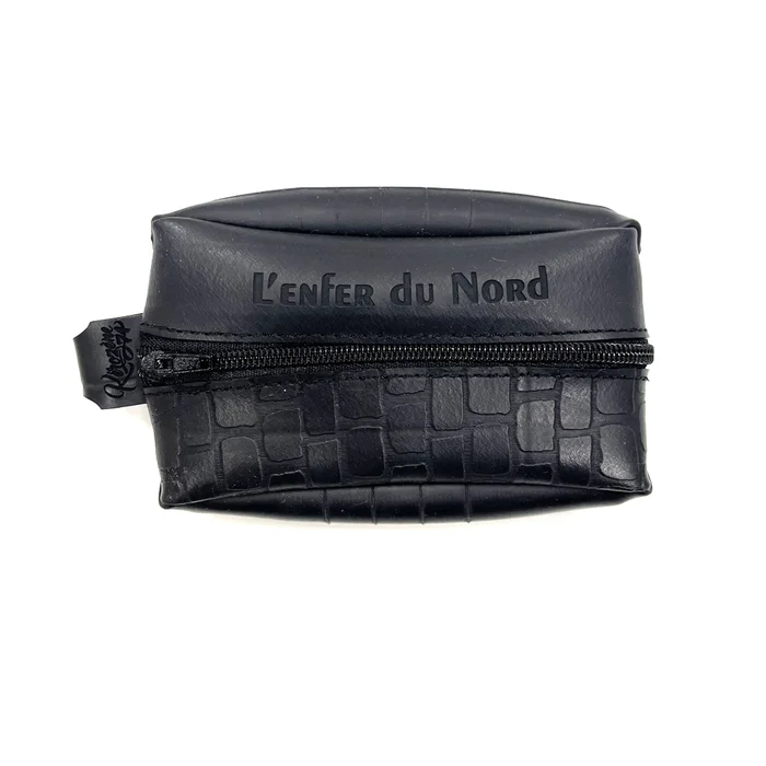 Porte monnaie Nénette Édition limitée l'Enfer en chambre à air upclyclée