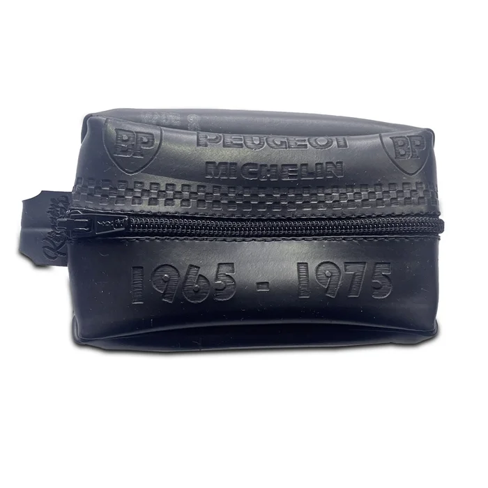 Porte monnaie Nénette Peugeot-Michelin en chambre à air upclyclée