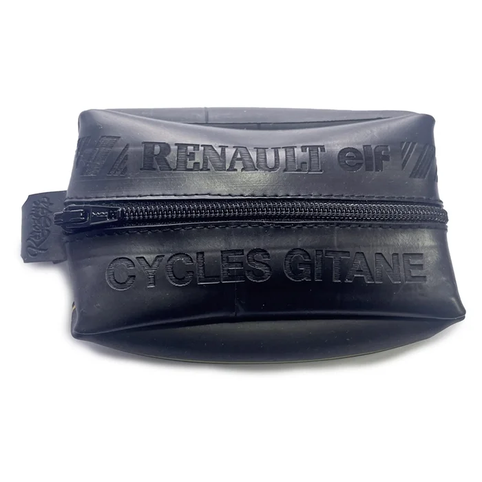 Porte monnaie Nénette Renault-Elf en chambre à air upclyclée