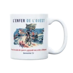 Mug avec marquage l'Enfer de l'Ouest