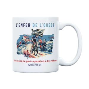 Mug avec marquage l'Enfer de l'Ouest
