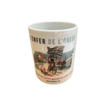 Mug en céramique "l'Enfer de l'Ouest" vue de face